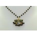 925 Sterling Silver gold rhodium Black multi Enamel Pendant Earring Bead chain